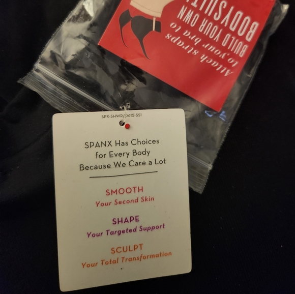 Spanx Shapewear, XL, black - Picture 2 of 10